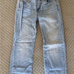 Levi's Light Blue Women's Straight Jeans